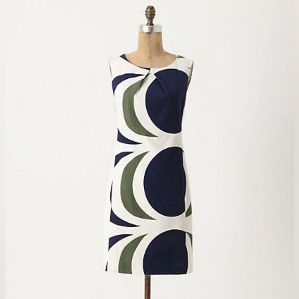 Anthropologie Cotton Dress